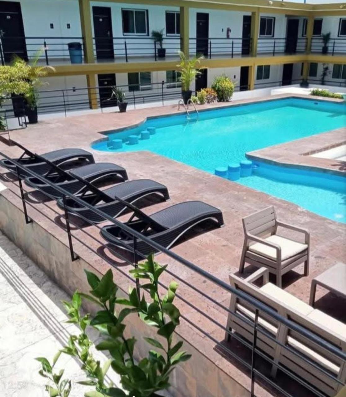 Hotelmaria Eugenia Ciudad del Carmen Exterior foto